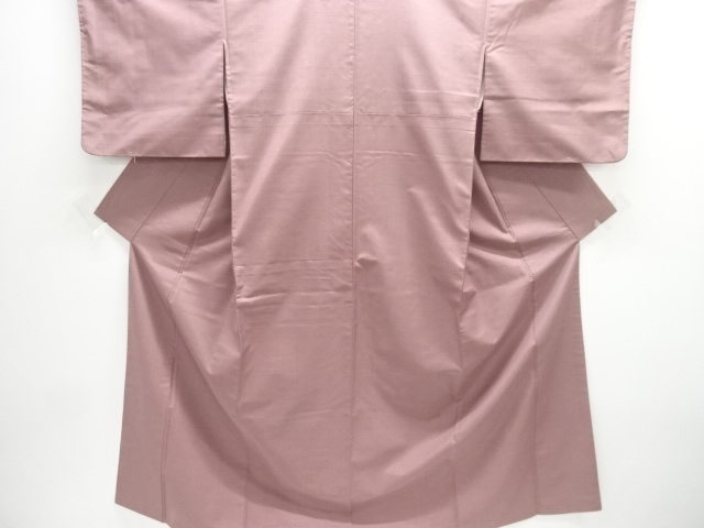 JAPANESE KIMONO / TSUMUGI / PLANT DYES / ONE CREST